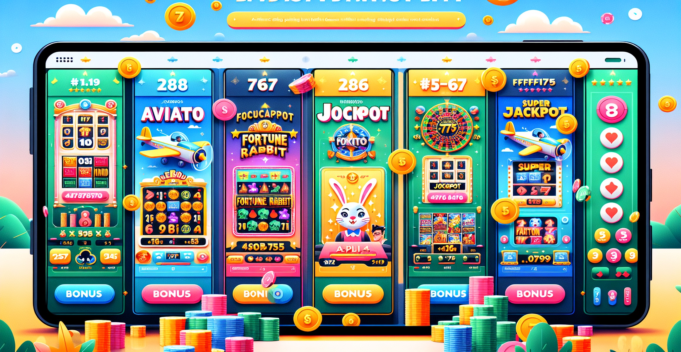 Fortune Tiger Games - Online Slot Game at AviatorApp with high RTP.